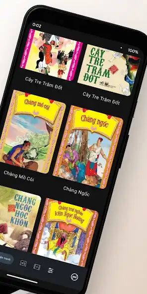 Play Truyện Cổ Tích: Xem, nghe, đọc as an online game Truyện Cổ Tích: Xem, nghe, đọc with UptoPlay