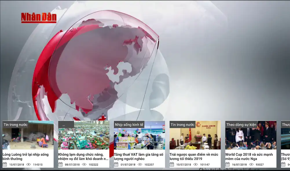 Play Truyền hình Nhân Dân  and enjoy Truyền hình Nhân Dân with UptoPlay