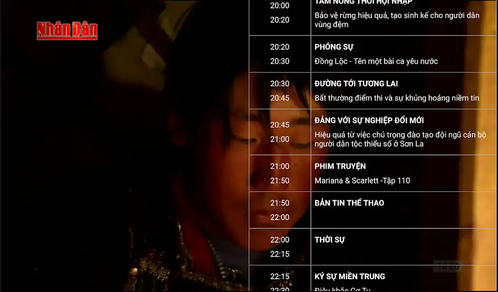 Play Truyền hình Nhân Dân as an online game Truyền hình Nhân Dân with UptoPlay