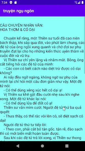 Play truyện ngụ ngôn as an online game truyện ngụ ngôn with UptoPlay
