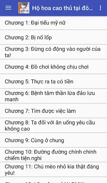 Play Truyện sắc hiệp Hộ hoa cao thủ  and enjoy Truyện sắc hiệp Hộ hoa cao thủ with UptoPlay