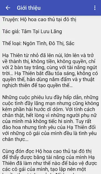 Play Truyện sắc hiệp Hộ hoa cao thủ as an online game Truyện sắc hiệp Hộ hoa cao thủ with UptoPlay