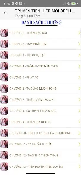 Play Truyện Tiên Hiệp Offline 2022 as an online game Truyện Tiên Hiệp Offline 2022 with UptoPlay