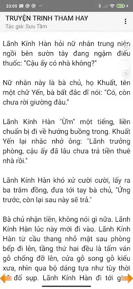 Play Truyện Trinh Thám Hay as an online game Truyện Trinh Thám Hay with UptoPlay