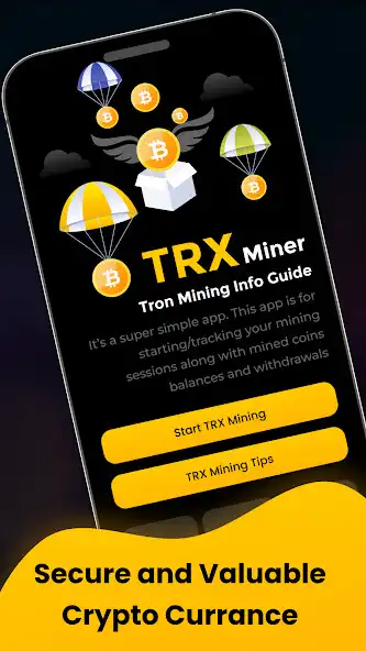 Play TRX Miner - Tron Mining Info as an online game TRX Miner - Tron Mining Info with UptoPlay
