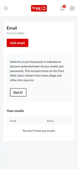 Play Tryg ID-Protect as an online game Tryg ID-Protect with UptoPlay