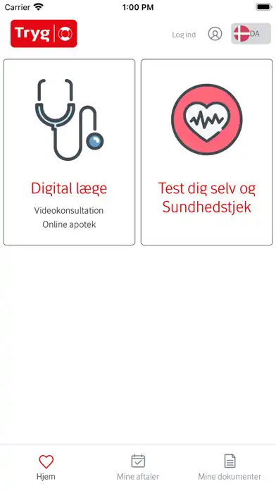 Play Tryg Lægehotline  and enjoy Tryg Lægehotline with UptoPlay