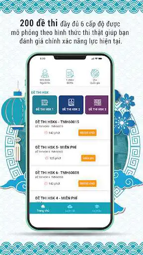 Play TryHSK as an online game TryHSK with UptoPlay