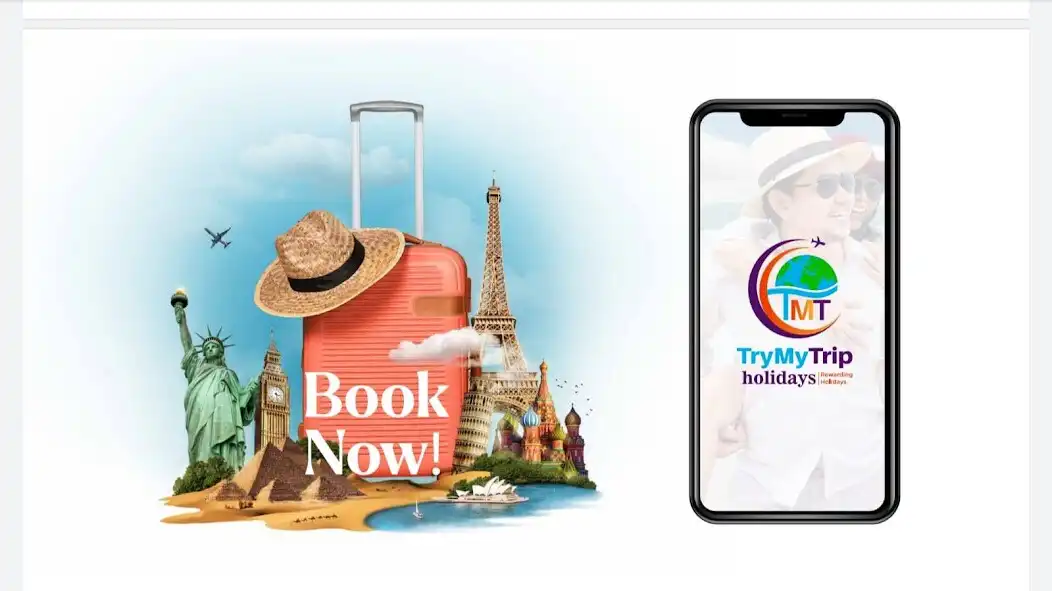 Play TryMyTrip Holidays as an online game TryMyTrip Holidays with UptoPlay