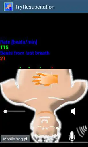 Play TryResuscitation - simple resuscitation simulator  and enjoy TryResuscitation - simple resuscitation simulator with UptoPlay