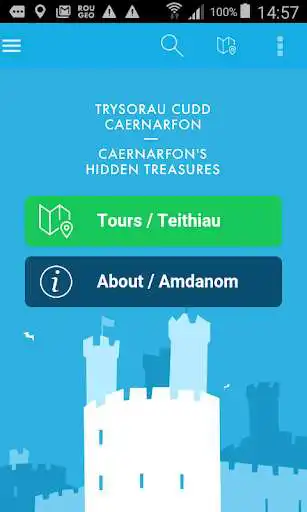 Play Trysorau Cudd Caernarfon  and enjoy Trysorau Cudd Caernarfon with UptoPlay