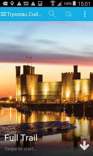 Play Trysorau Cudd Caernarfon as an online game Trysorau Cudd Caernarfon with UptoPlay
