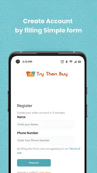 Play Try Then Buy: Partner And Sell as an online game Try Then Buy: Partner And Sell with UptoPlay