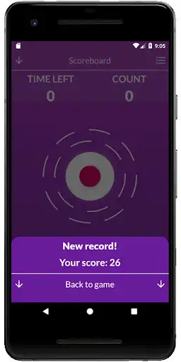 Play Try To Tap Me as an online game Try To Tap Me with UptoPlay