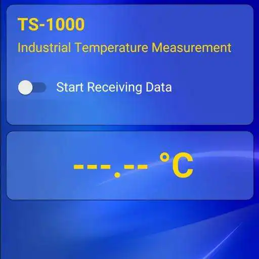 Play TS-1000 Temperature Sensor APK