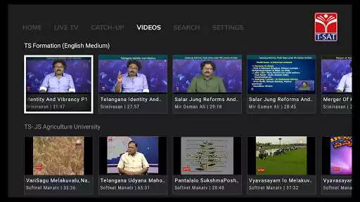 Play TSAT AndroidTV  and enjoy TSAT AndroidTV with UptoPlay