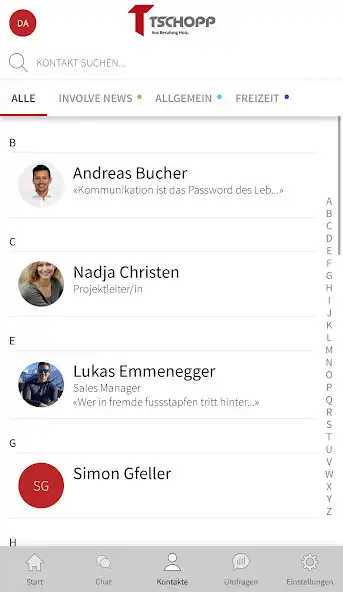 Play Tschopp App as an online game Tschopp App with UptoPlay