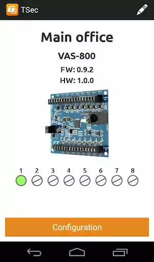 Play TSec WSync App
