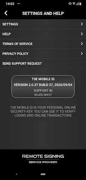 Play TSE MOBILE ID as an online game TSE MOBILE ID with UptoPlay