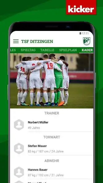 Play TSF Ditzingen  and enjoy TSF Ditzingen with UptoPlay