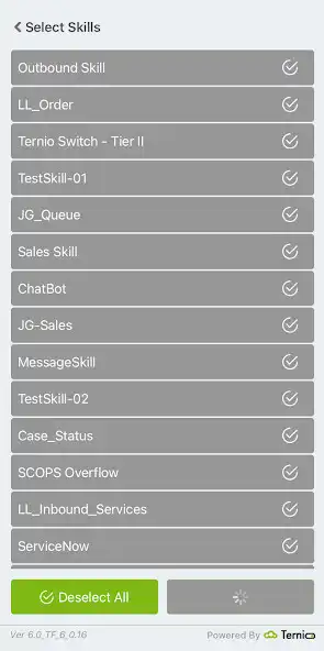 Play TSFive9 as an online game TSFive9 with UptoPlay