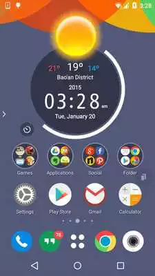 Play TSF Shell Colorful Theme Play TSF Shell Colorful Theme