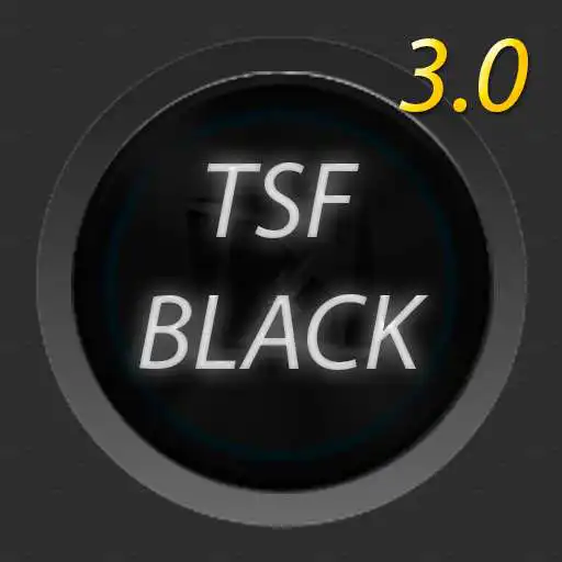 Free play online TSF Shell Theme Black Round  APK