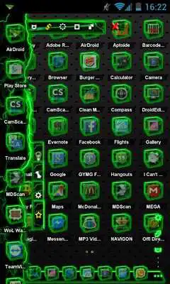 Play TSF Shell Theme Green Th HD Play TSF Shell Theme Green Th HD