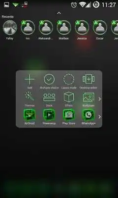 Play TSF Shell Theme Green Th HD Play TSF Shell Theme Green Th HD