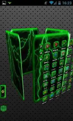 Play TSF Shell Theme Green Th HD Play TSF Shell Theme Green Th HD