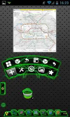 Play TSF Shell Theme Green Th HD Play TSF Shell Theme Green Th HD