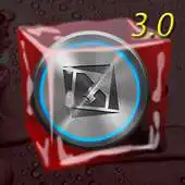 Free play online TSF Shell Theme Ice Cube Red APK