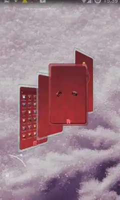 Play TSF Shell Theme Ice Cube Red