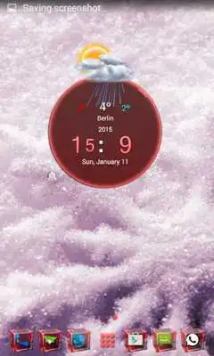 Play TSF Shell Theme Ice Cube Red