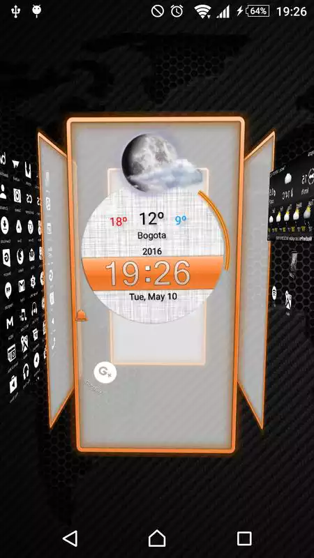 Play TSF Shell Theme White