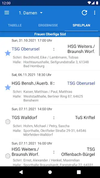 Play TSG Oberursel Handball as an online game TSG Oberursel Handball with UptoPlay