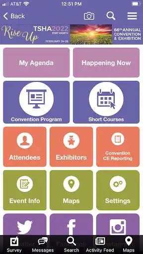 Play TSHA Annual Conventions as an online game TSHA Annual Conventions with UptoPlay
