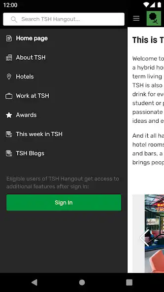 Play TSH Hangout as an online game TSH Hangout with UptoPlay