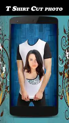 Play TShirt Cut photo background