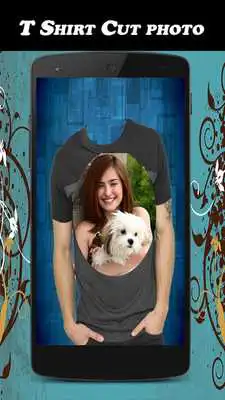 Play TShirt Cut photo background