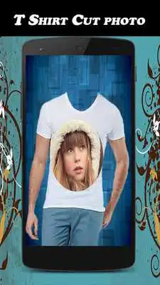 Play TShirt Cut photo background