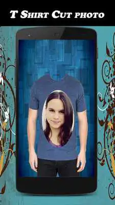 Play TShirt Cut photo background