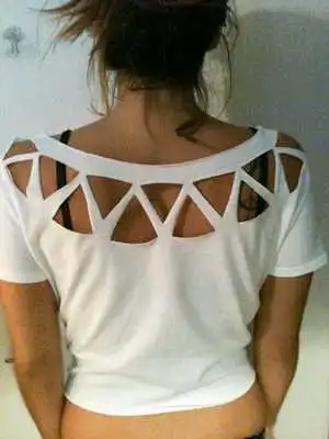 Play T-Shirt Cutting Techniques