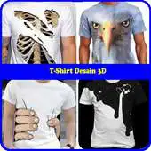 Free play online T-Shirt Desain 3D APK
