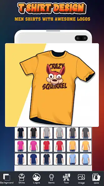 Play T Shirt Design - Custom T Shir  and enjoy T Shirt Design - Custom T Shir with UptoPlay