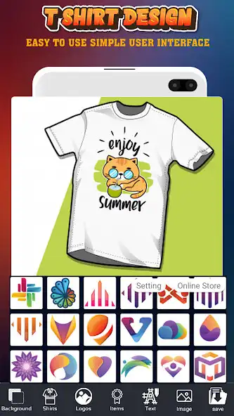 Play T Shirt Design - Custom T Shir as an online game T Shirt Design - Custom T Shir with UptoPlay