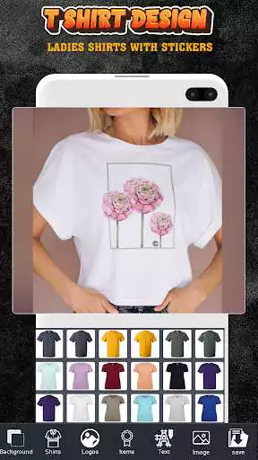 Play T Shirt Design-Custom T Shirts as an online game T Shirt Design-Custom T Shirts with UptoPlay