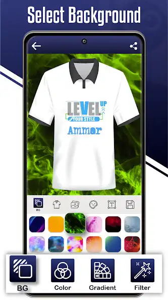 Play Tshirt Design Maker as an online game Tshirt Design Maker with UptoPlay