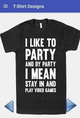 Play T-Shirt Designs