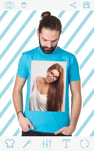 Play T-Shirt Frames  and enjoy T-Shirt Frames with UptoPlay